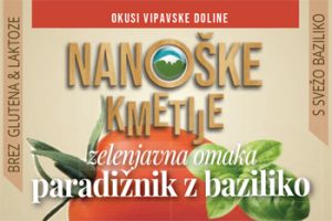Paradižnik z baziliko