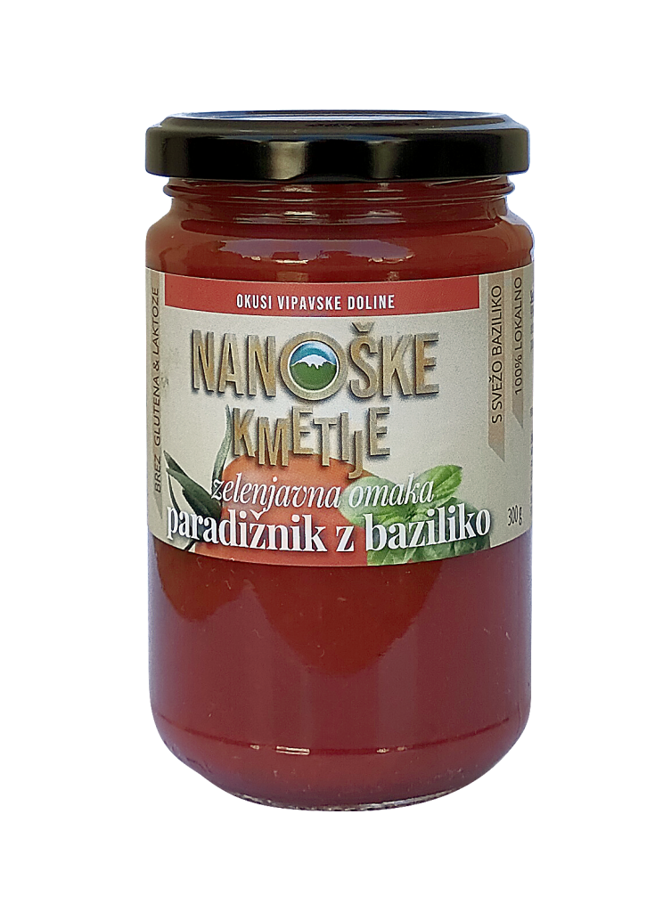 Paradižnik z baziliko